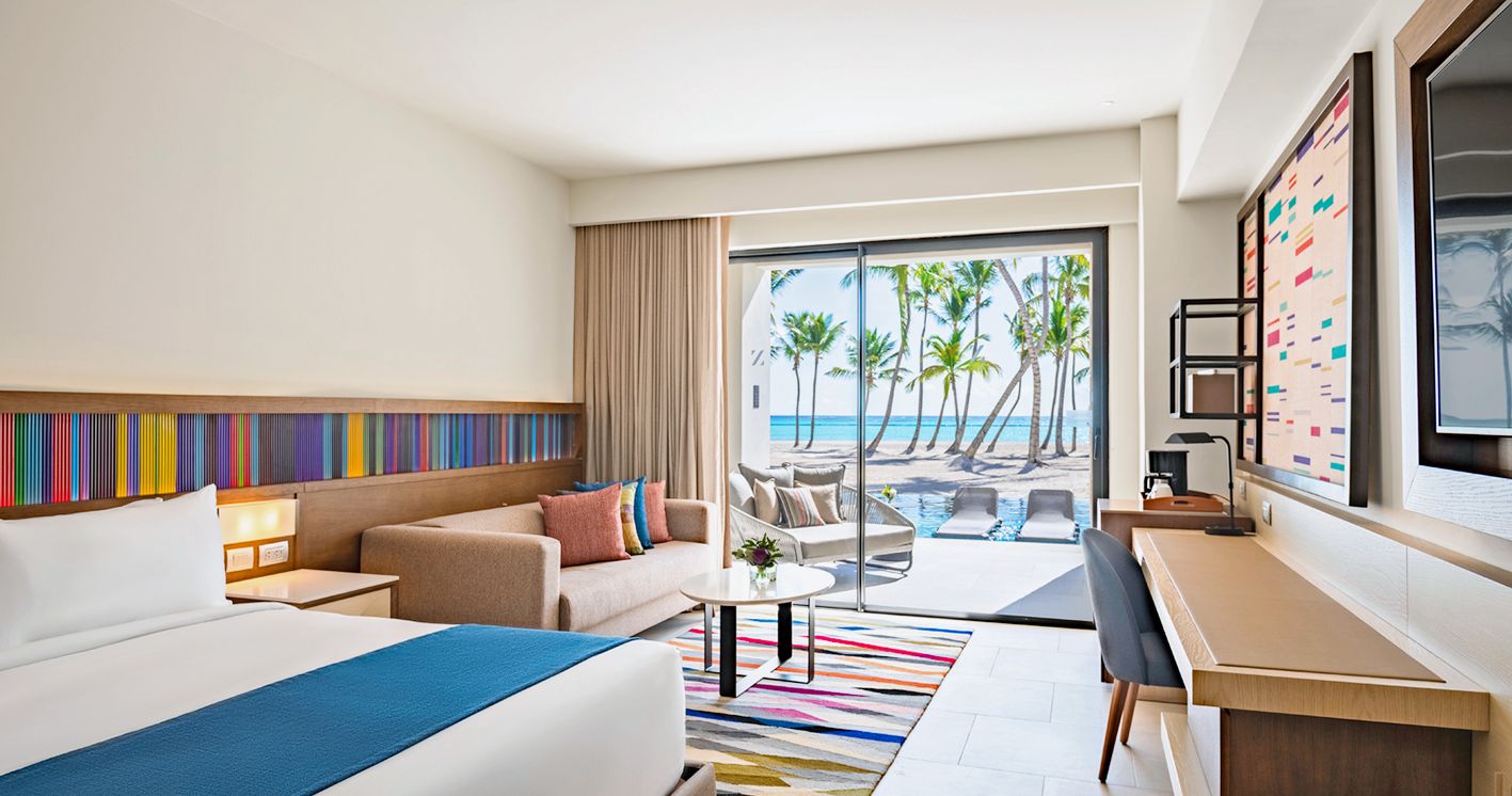 Suite Ocean Front Junior Swim Up