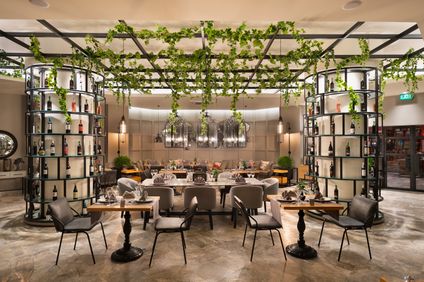 Restaurant Innenbereich