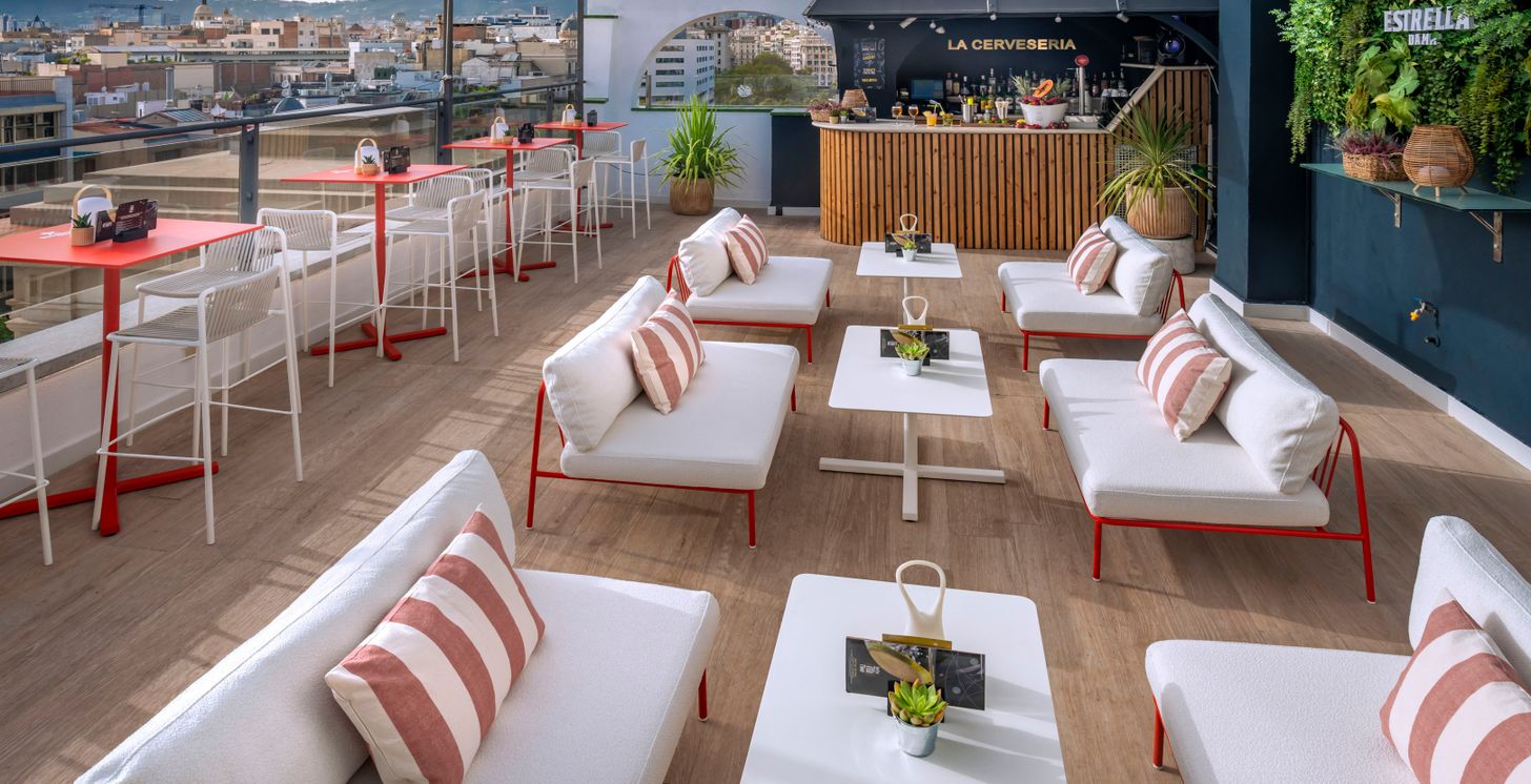 Terrasse de toit