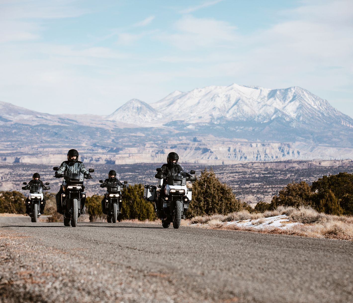 Biker auf einer geführten Rundreise im Westen der USA