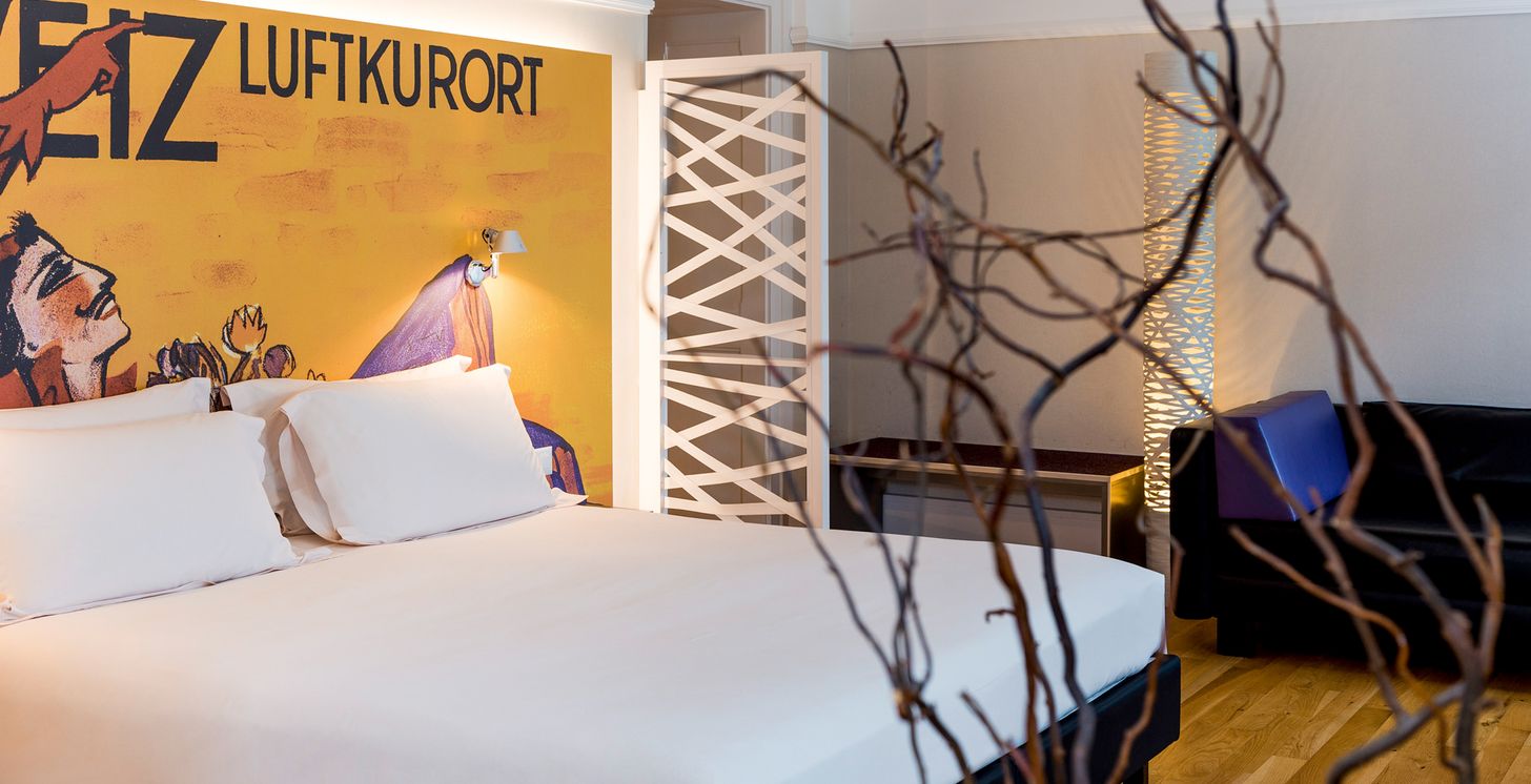 Chambre double / © Abaca Press/Barbara Zonzin