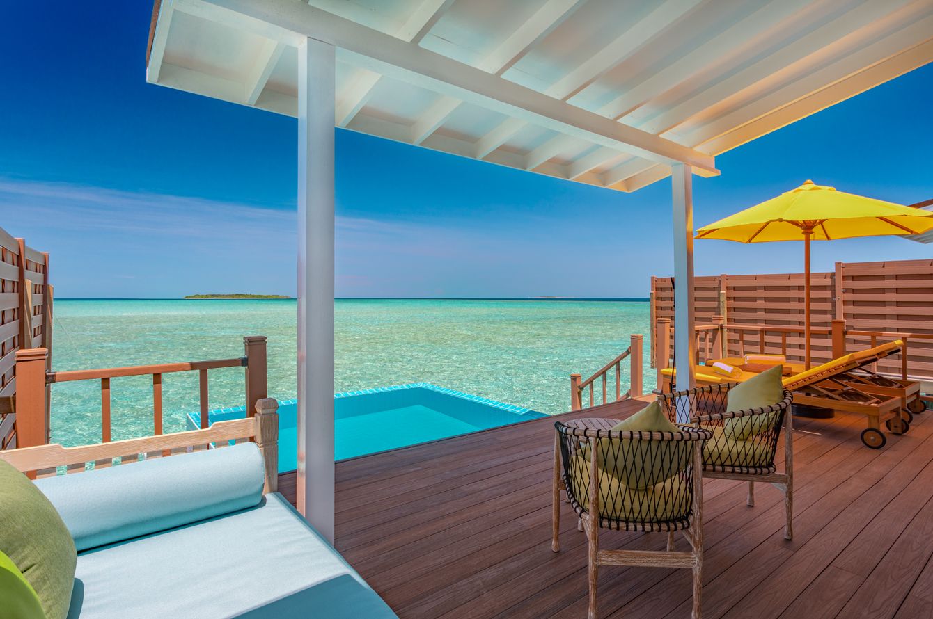 Villa Bodhanfulhu Pool Water