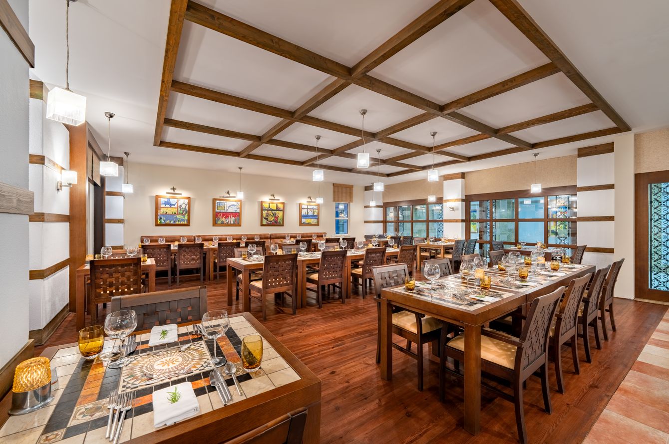 Restaurant Innenbereich