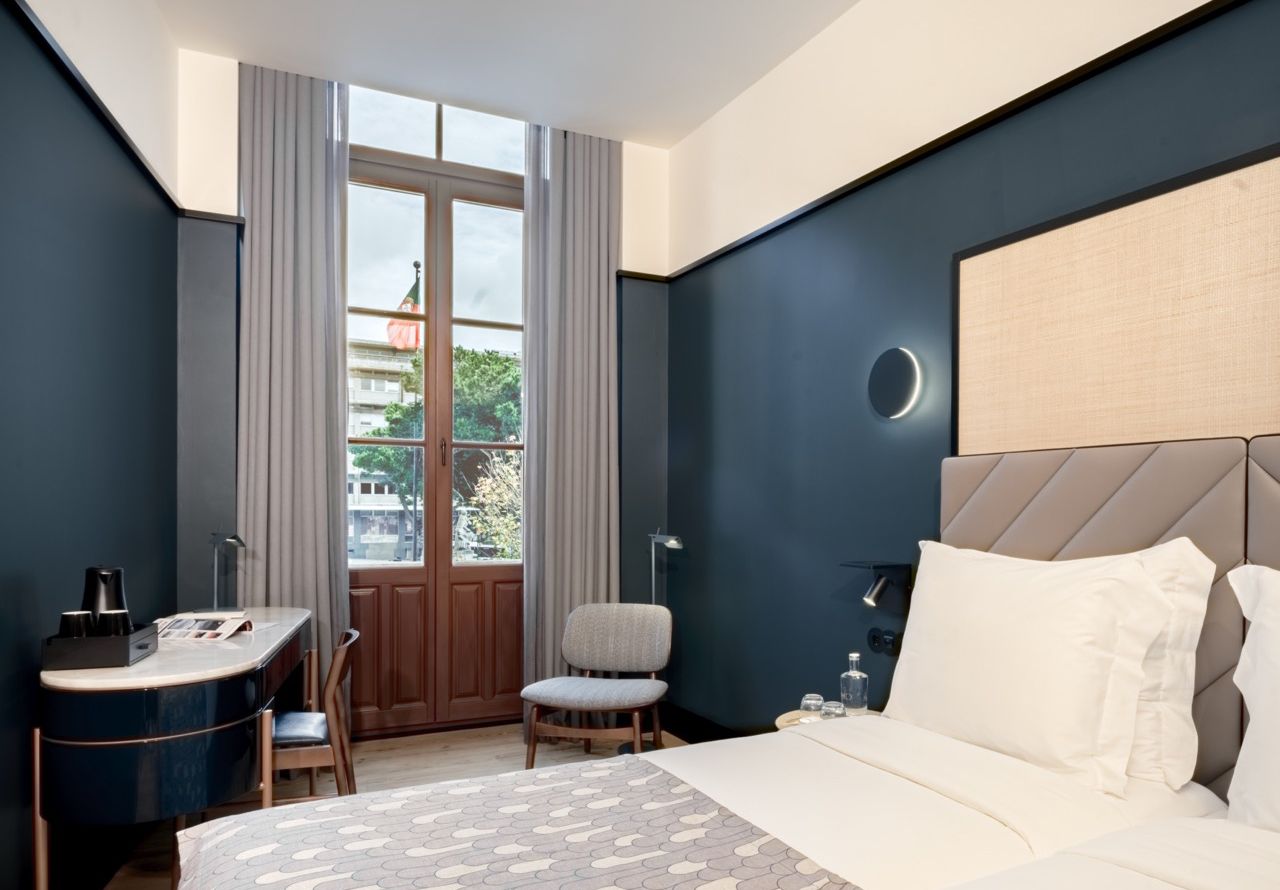 Chambre double vue ville
