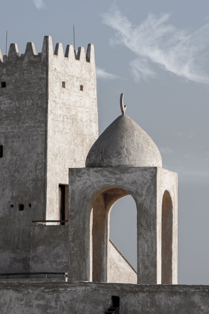 Architektonisch spannende Barzan-Türme aus dem frühen 19. Jahrhundert