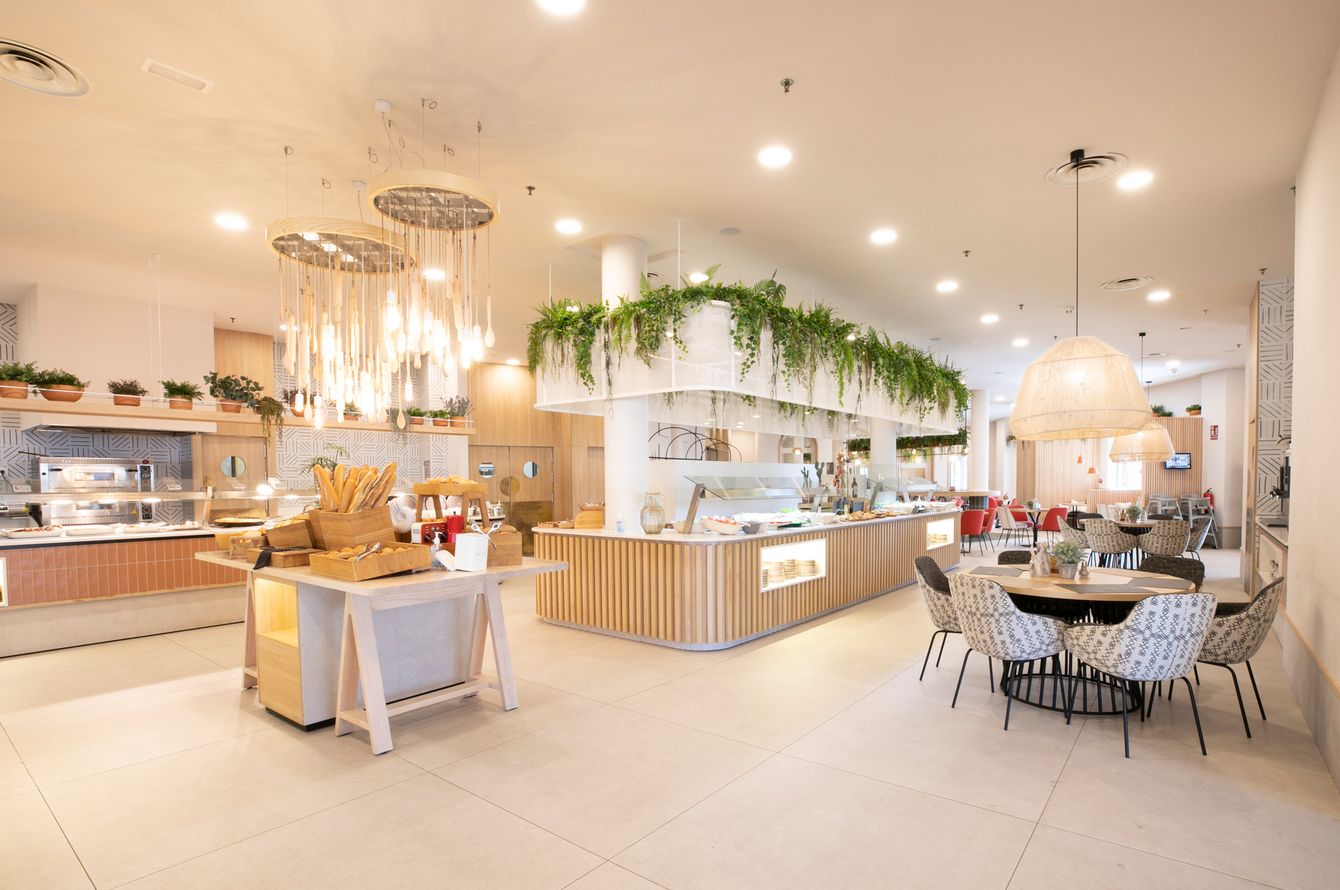 Restaurant intérieur
