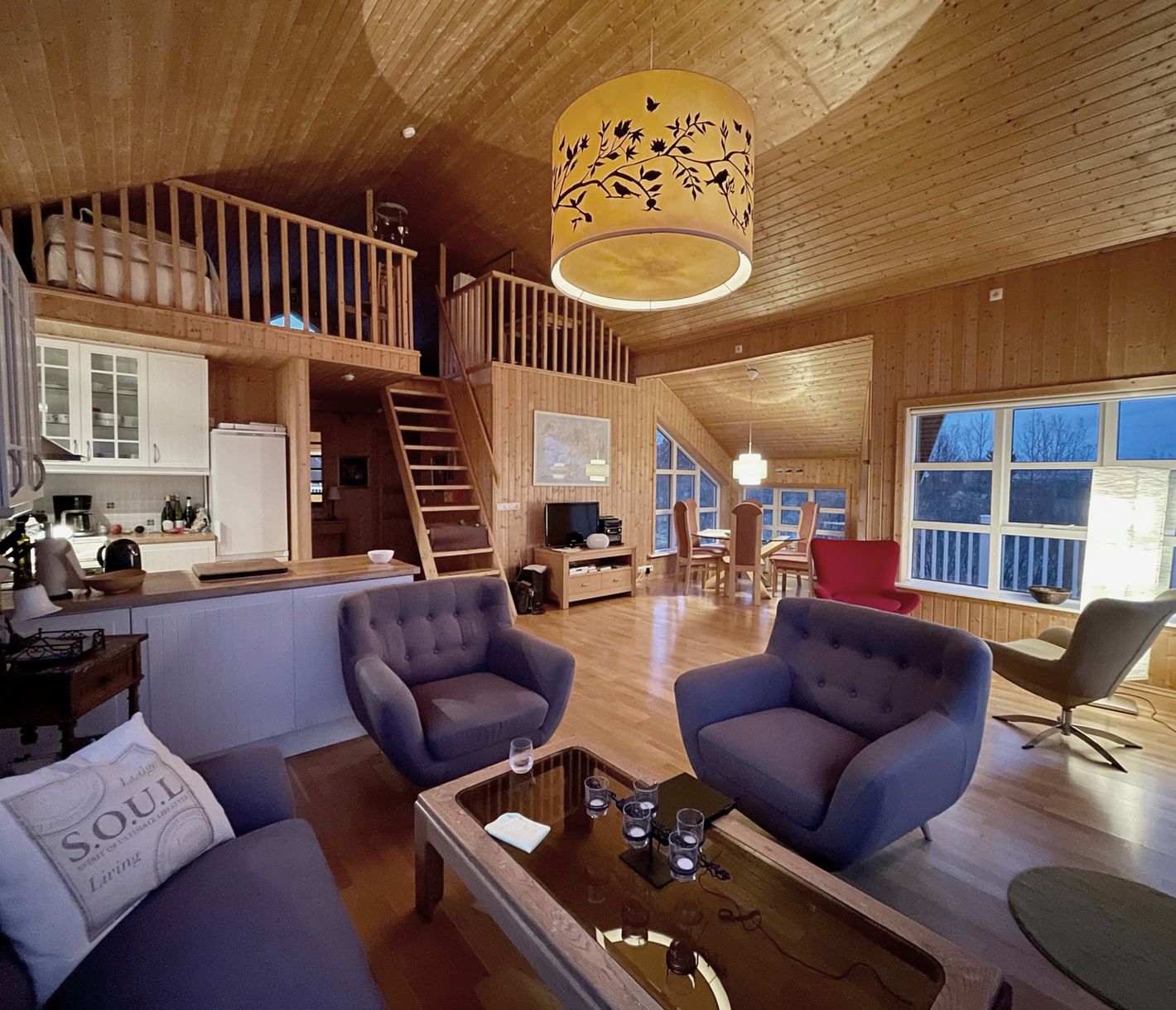 Ein geothermisch beheiztes Haus in einer Naturoase