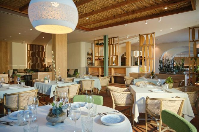 Restaurant intérieur