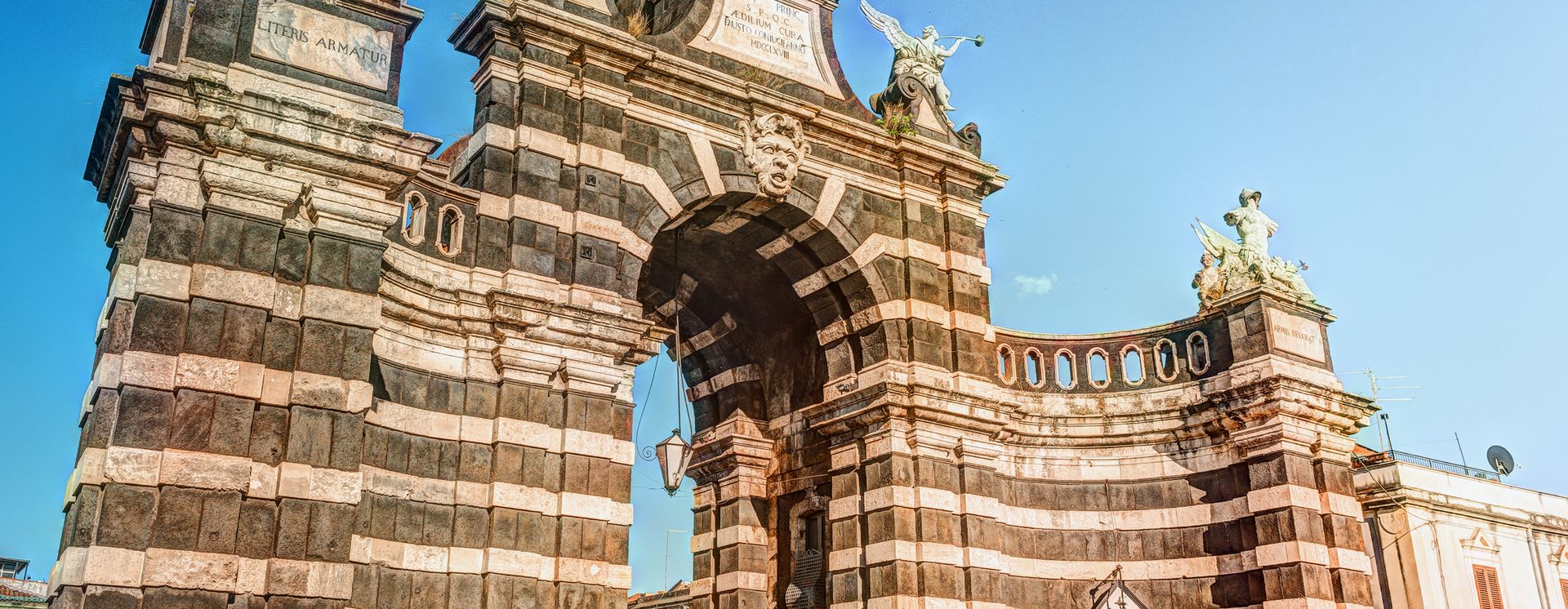 Giuseppe Gardibaldi-Bogen, Catania