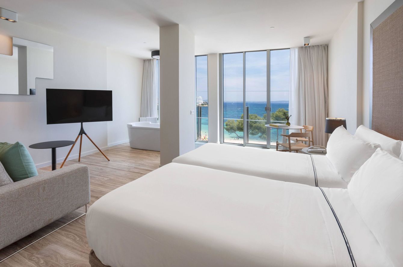 Suite Junior vue mer