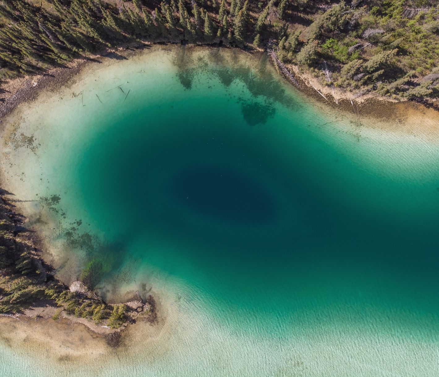 Fast wie in der Karibik