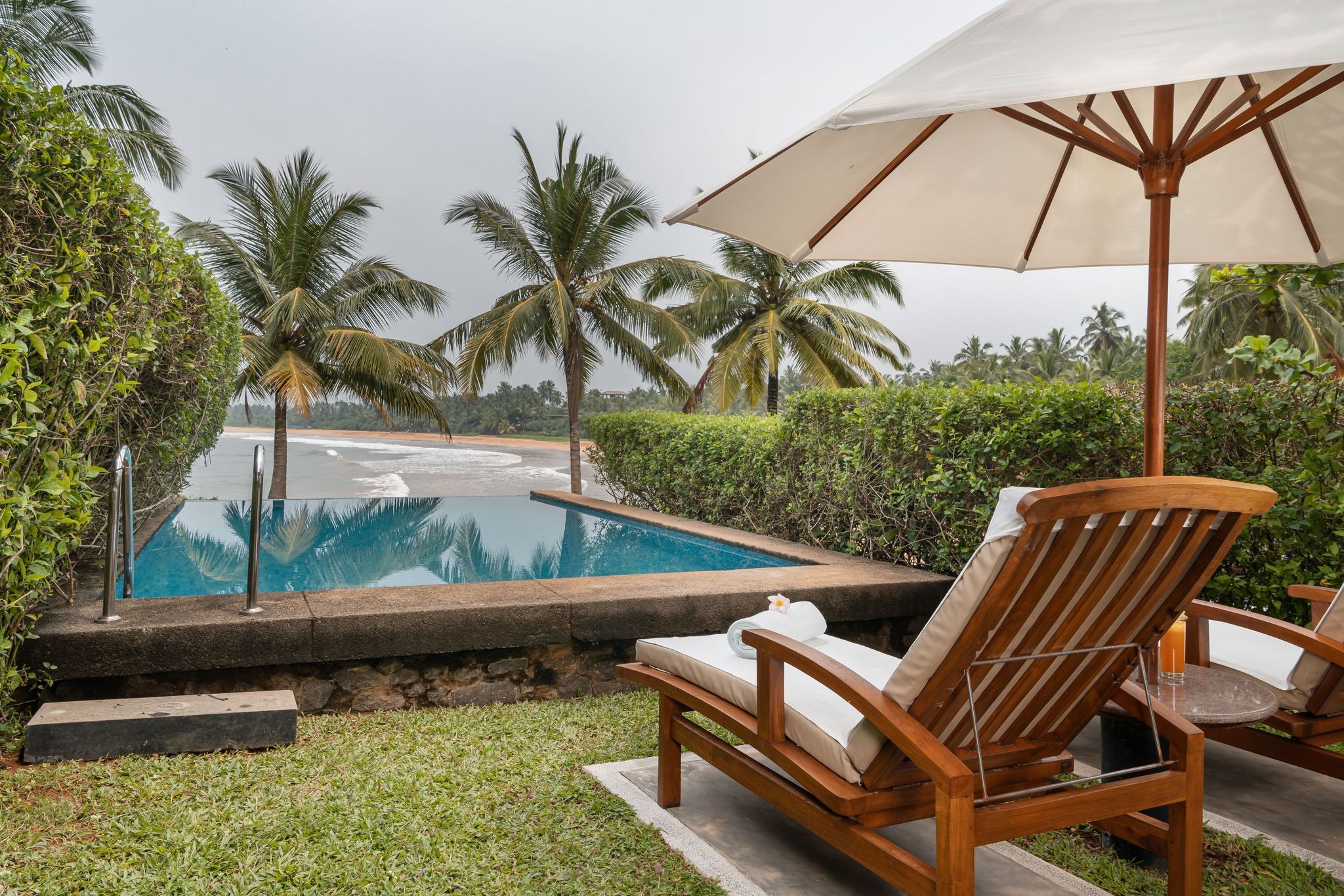 Deluxe Suite avec piscine