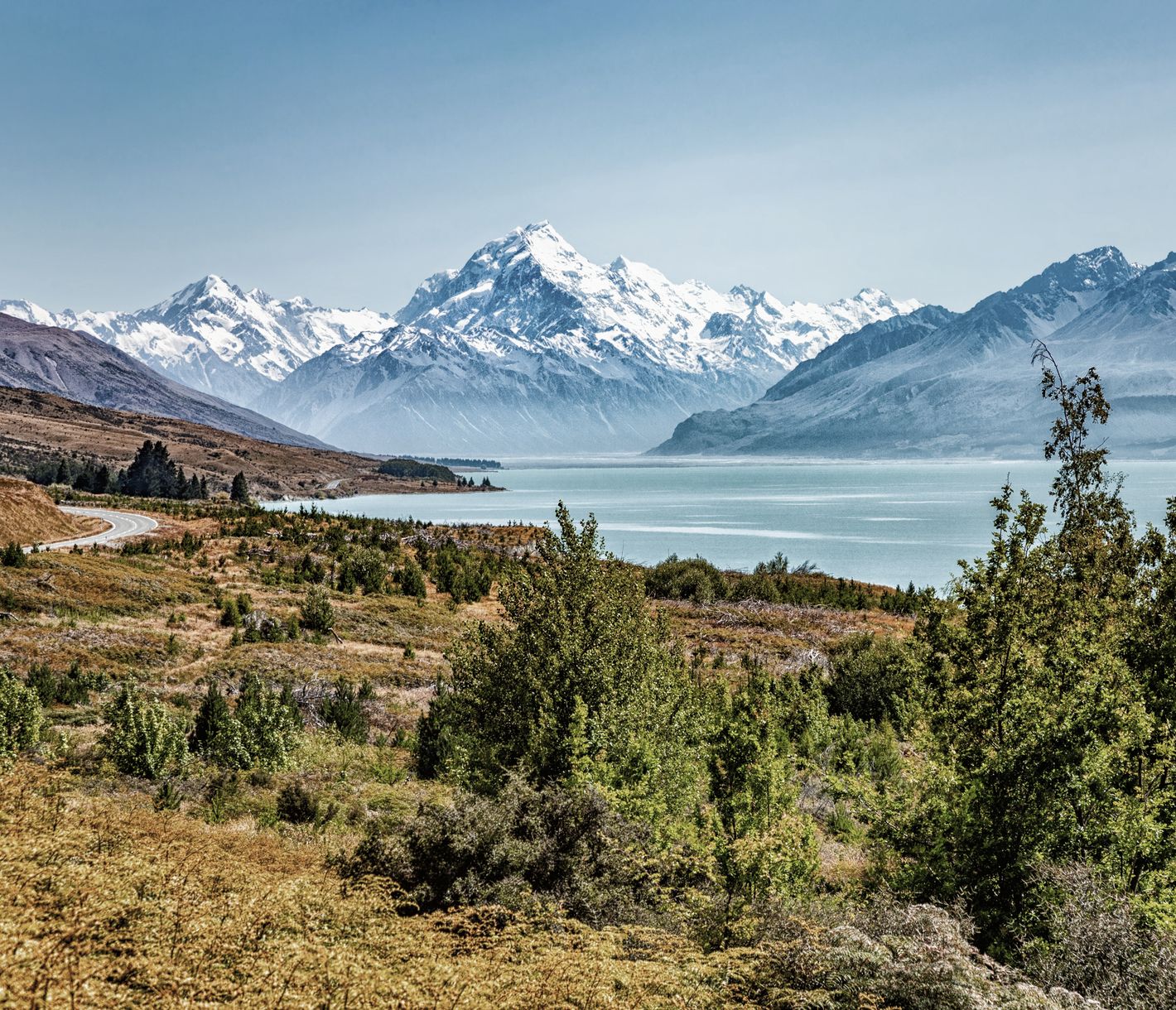 Aoraki Mount Cook
