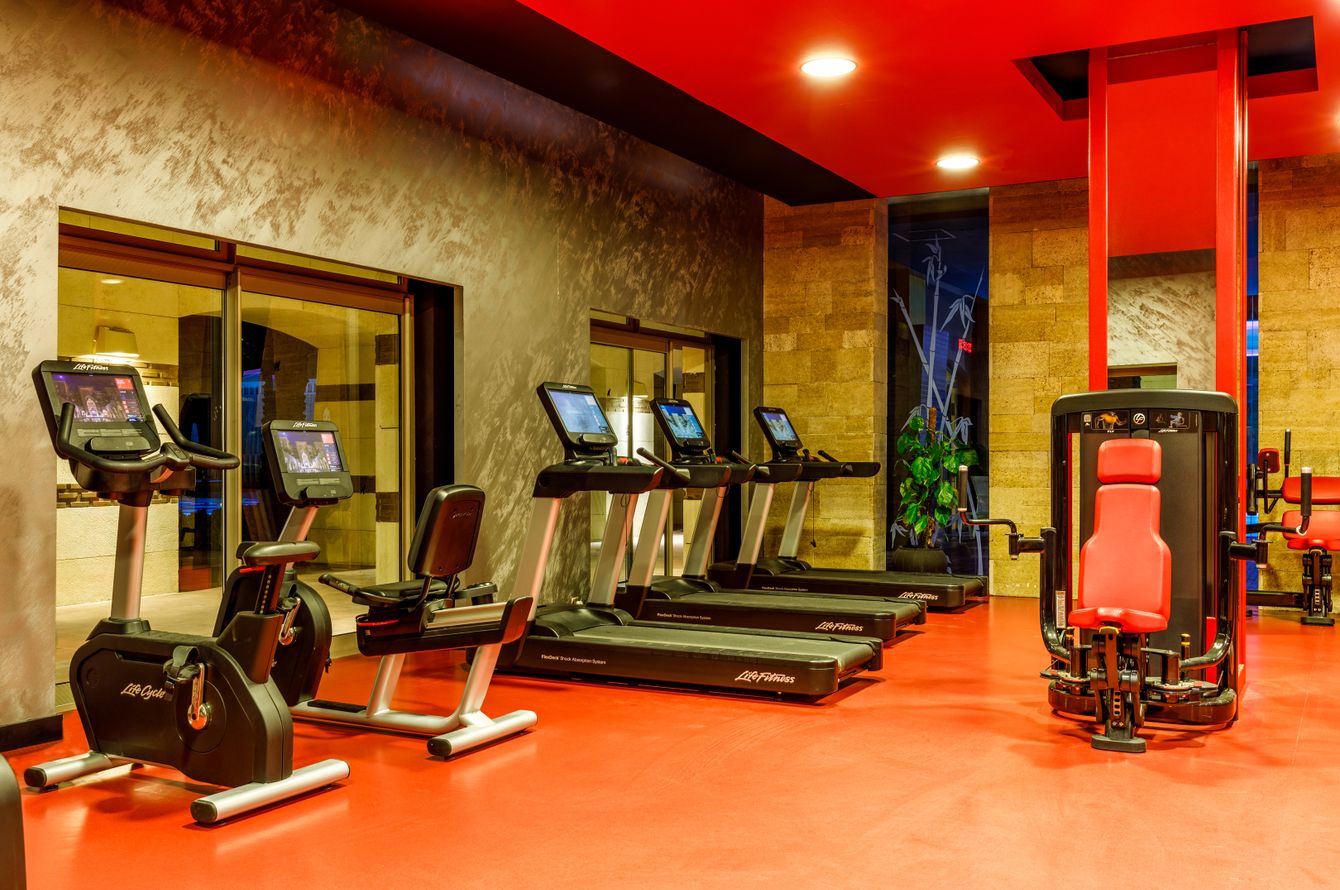 Fitnessraum