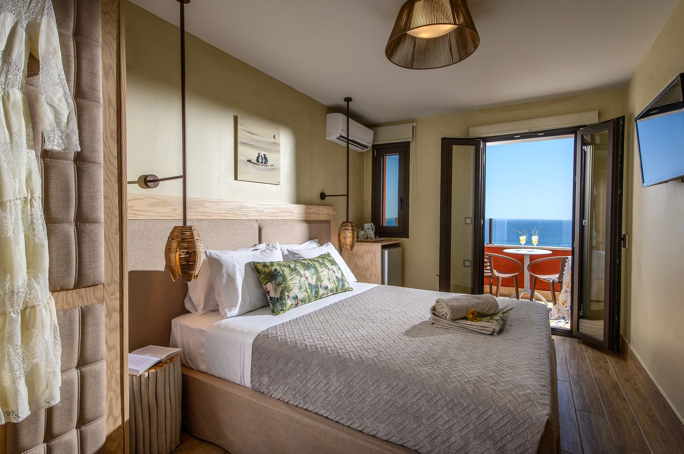 Chambre double vue mer