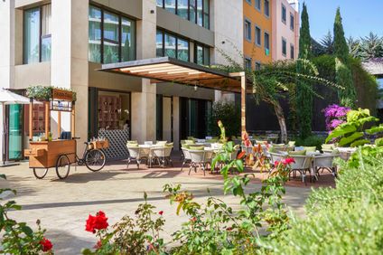 Restaurant Aussenbereich