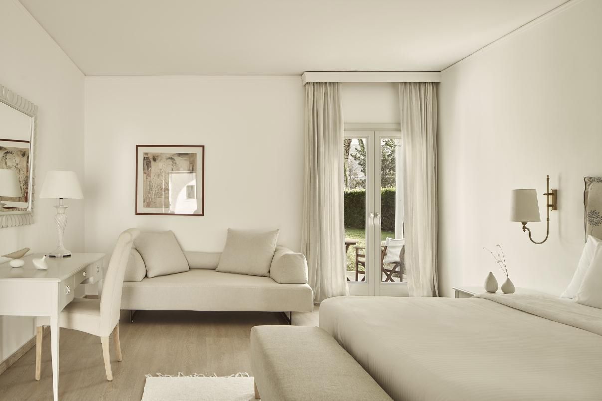 Chambre double deluxe