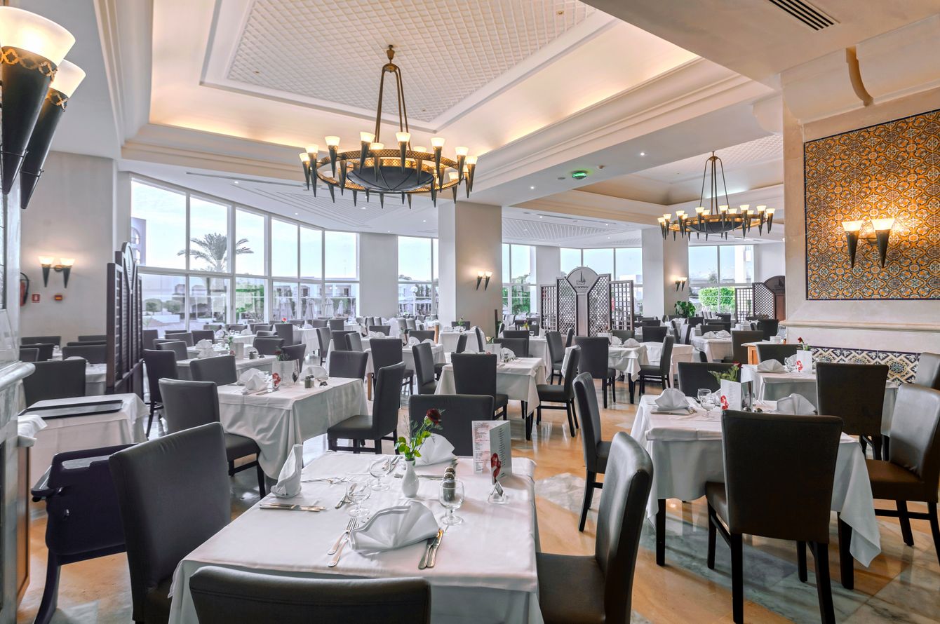 Restaurant intérieur