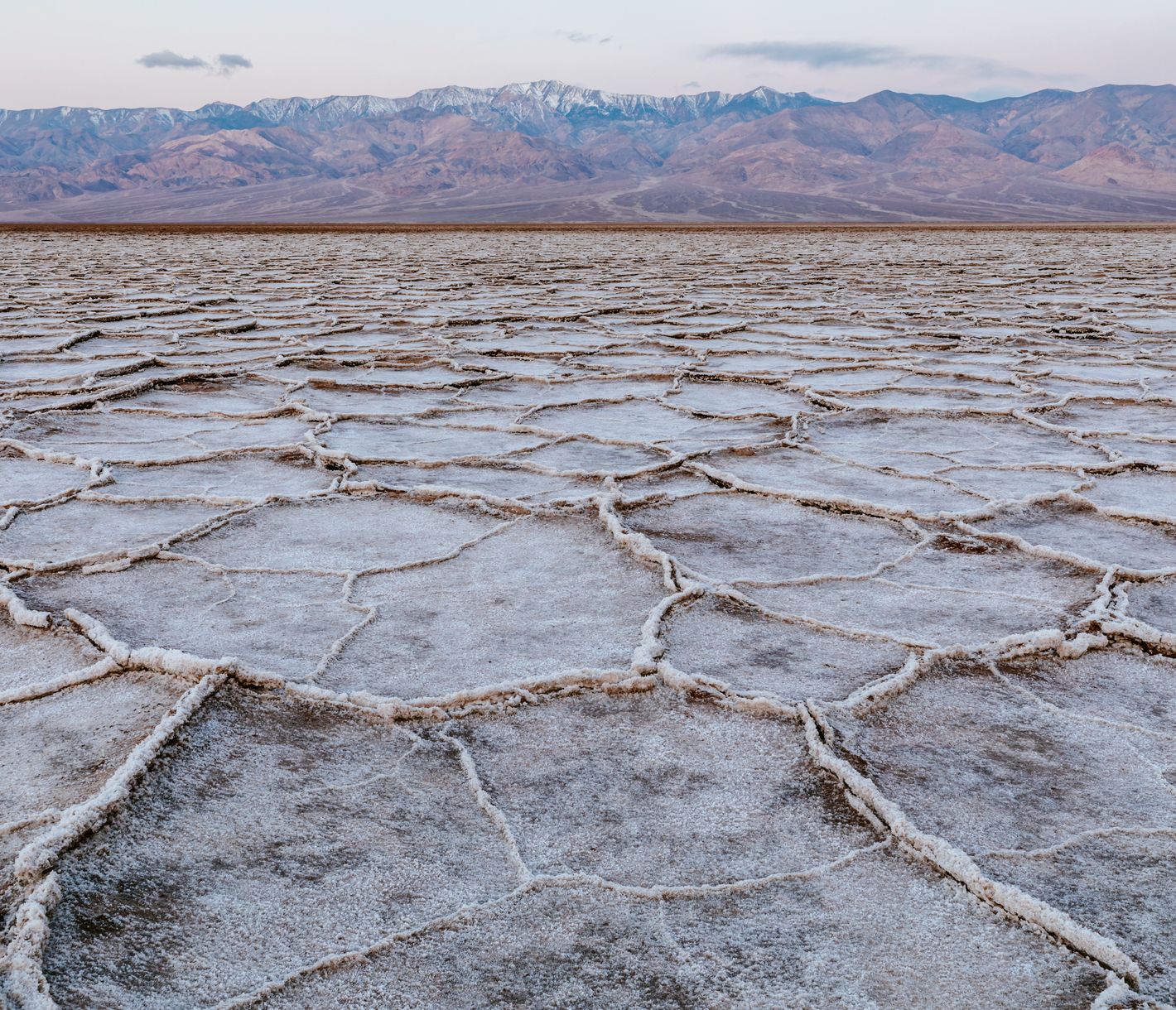 Death Valley, ein Ort voller Gegensätze.