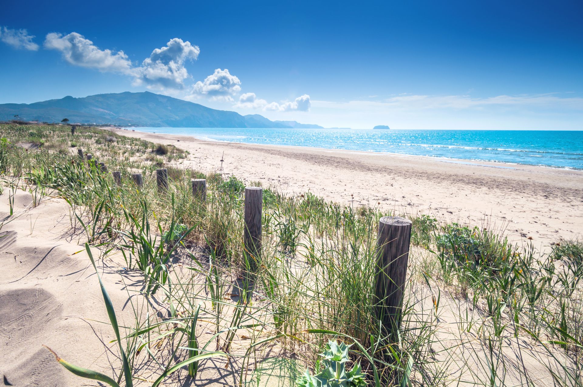 Dünen zwischen Laganas Beach und Kalamaki Beach