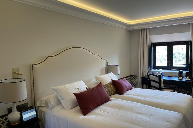 Chambre double Deluxe