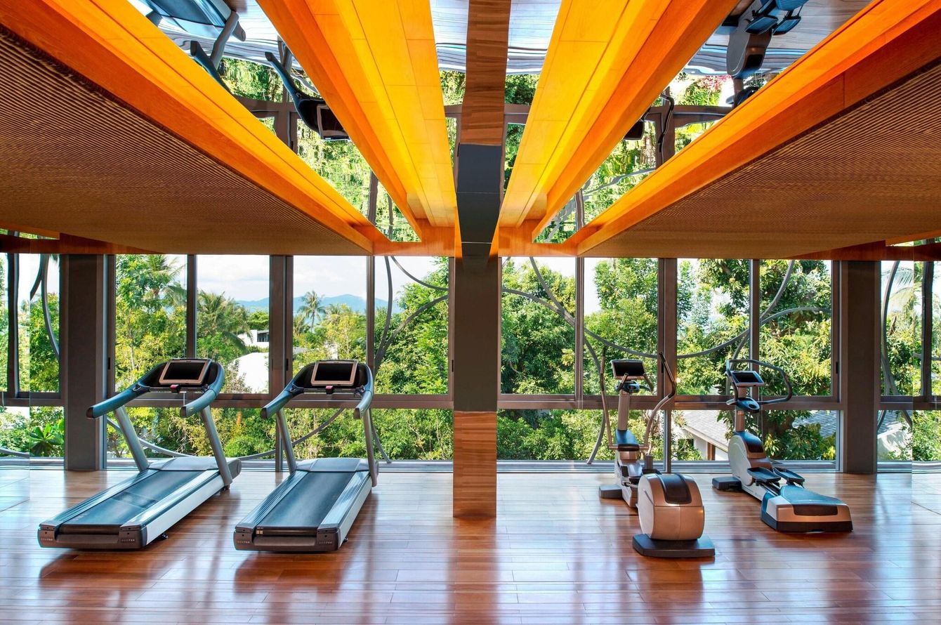 Fitnessraum