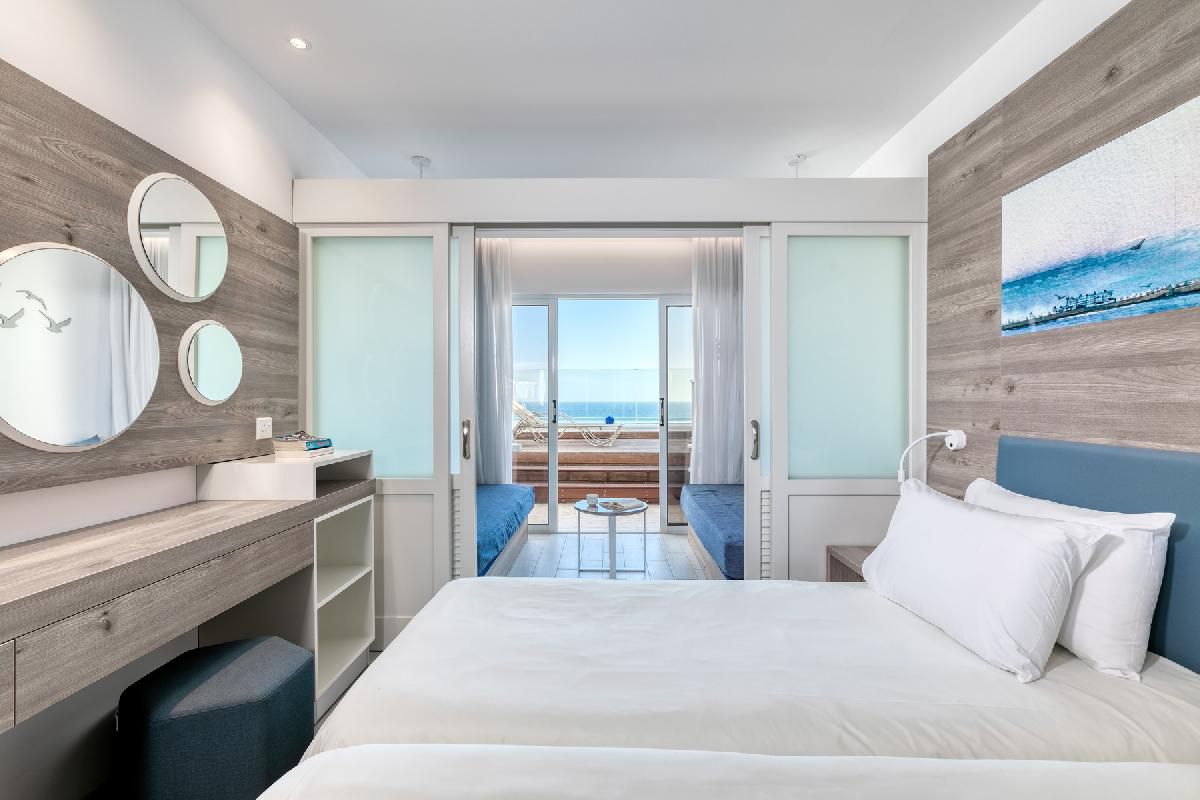 Chambre familiale Superior vue mer