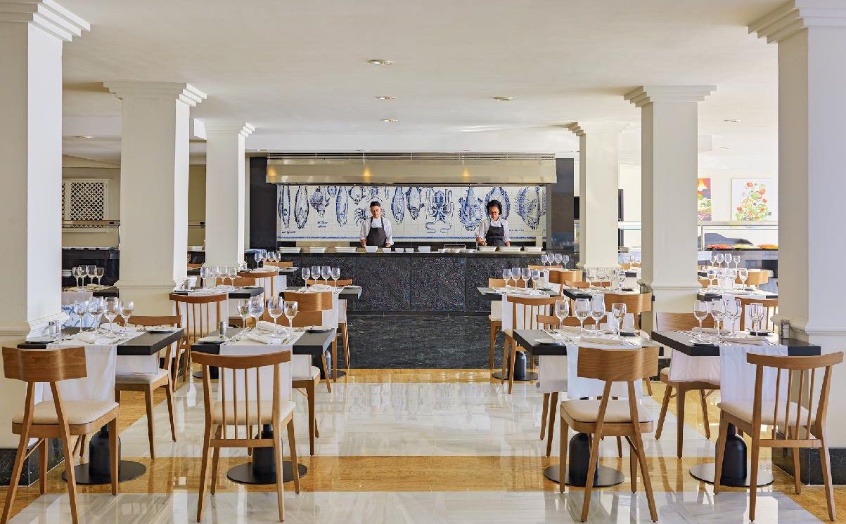 Restaurant intérieur