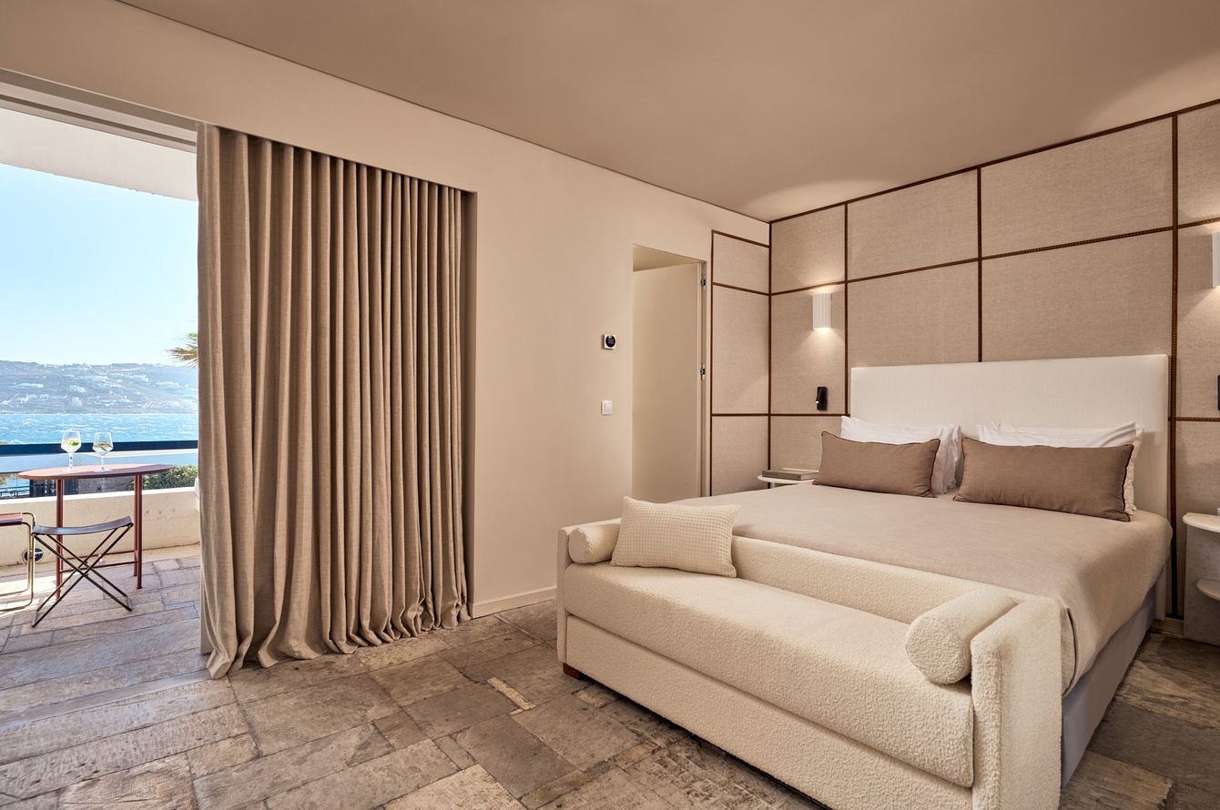 Chambre double classic vue mer