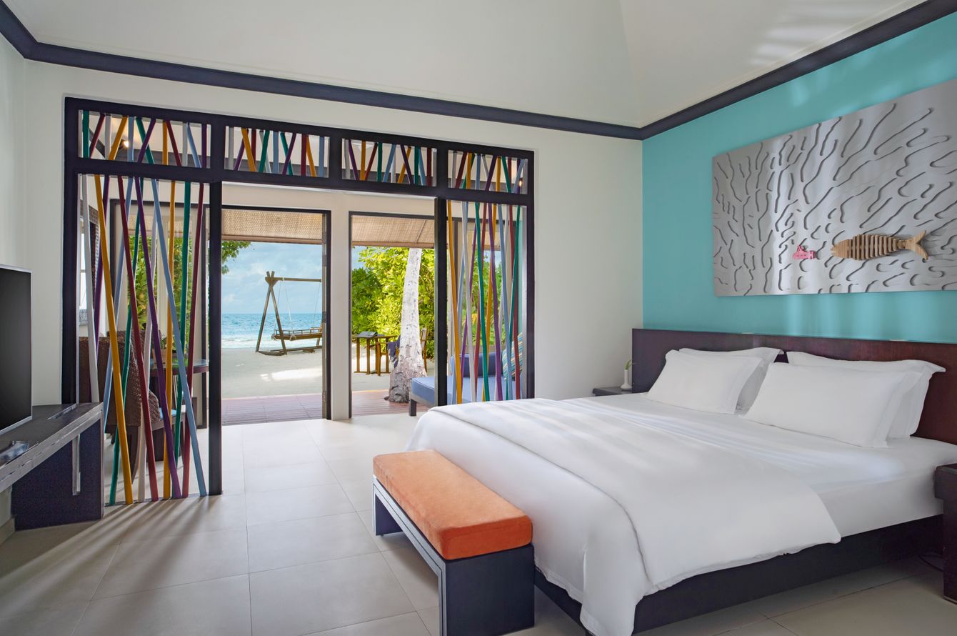 Beachfront Villa