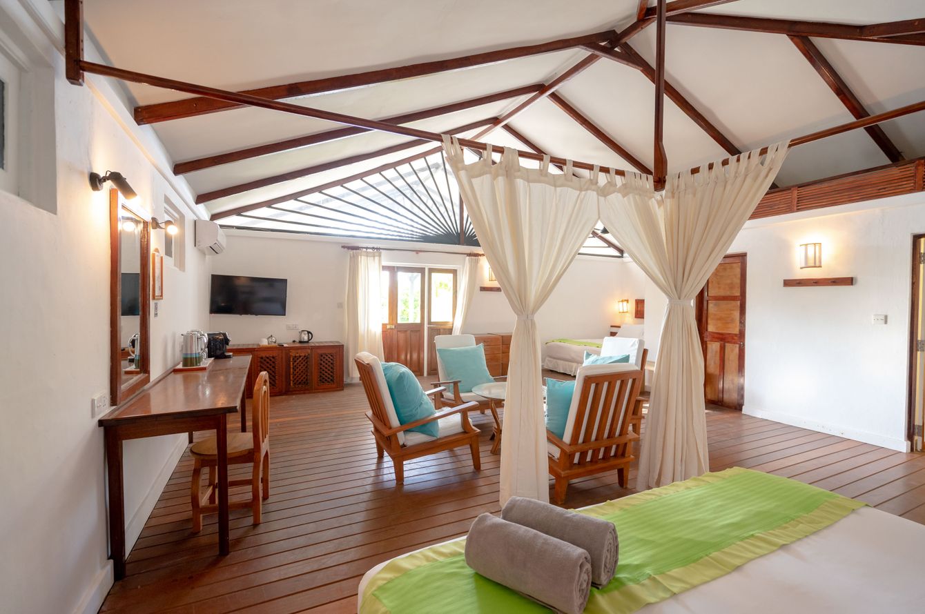 BeachX-Familien-Villa