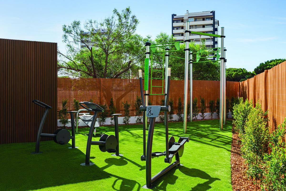 Fitnessraum