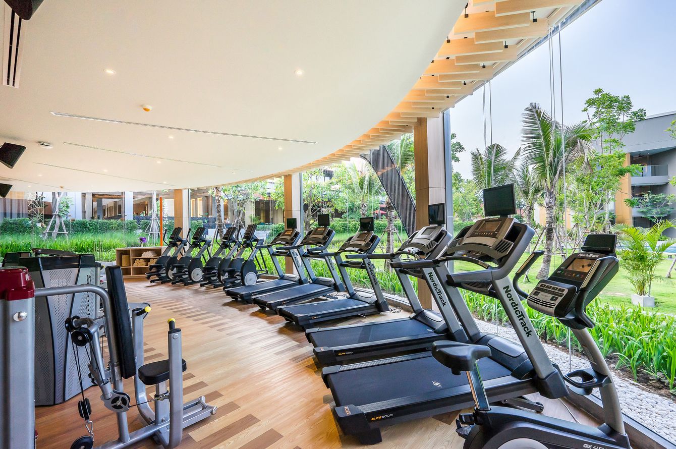 Fitnessraum