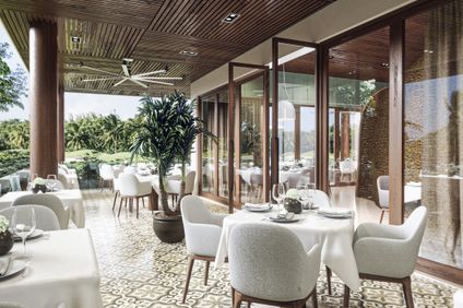 Restaurant Aussenbereich