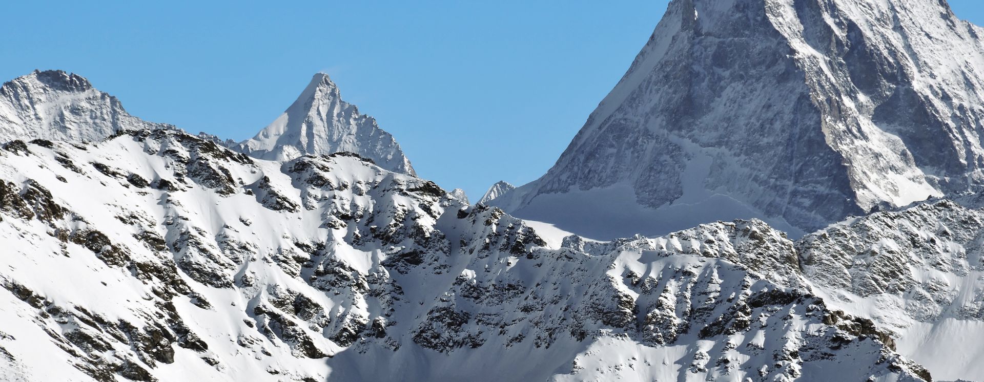 Der Berg Dent Blanche