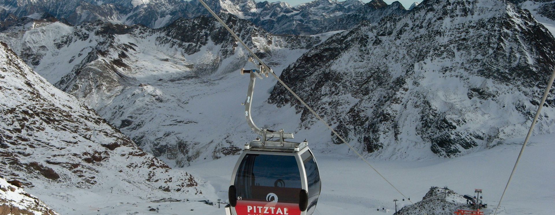 Faire du ski à Pitztal