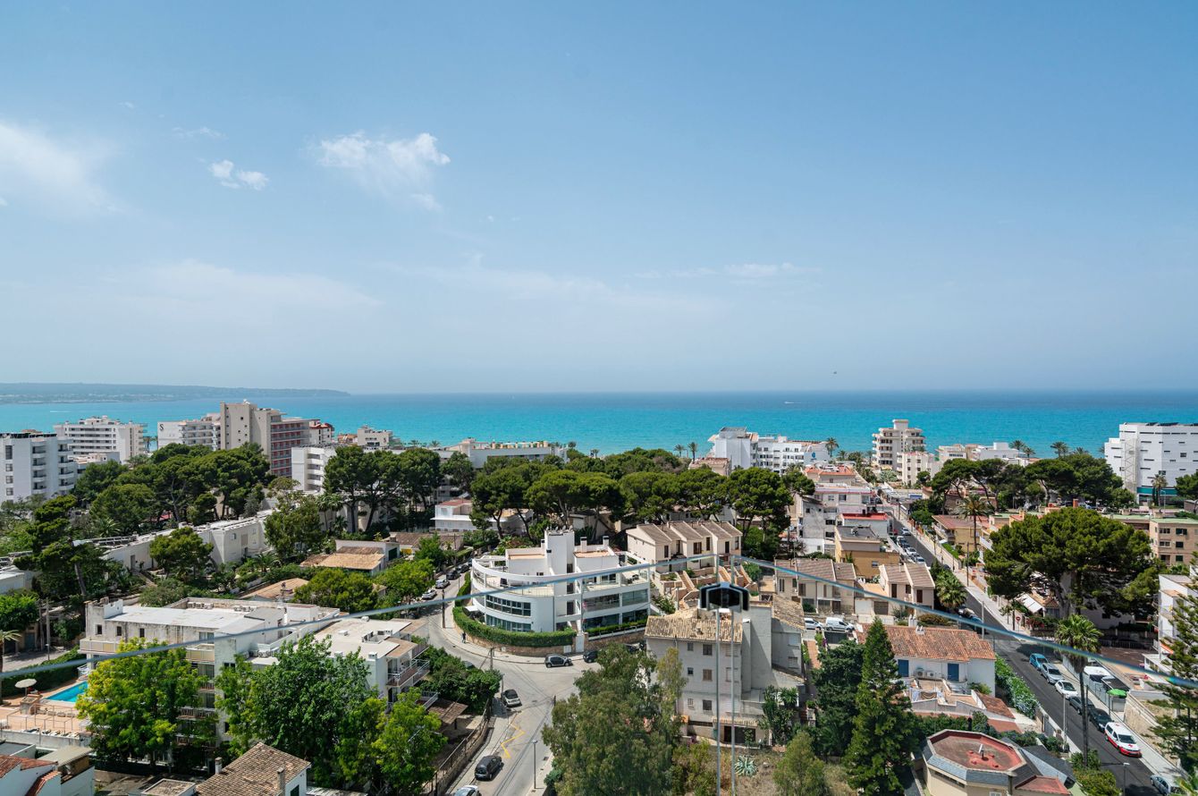 Aussicht vom Hotel