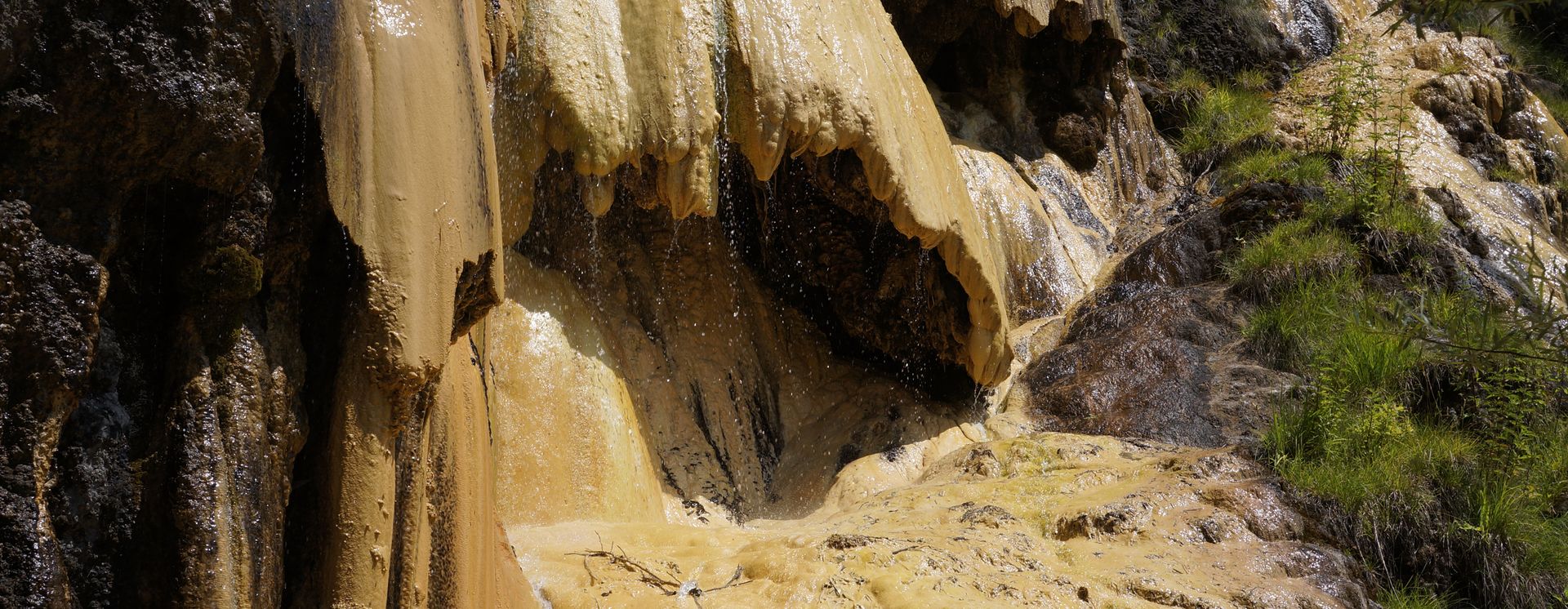 Le tuf près de Lingenau