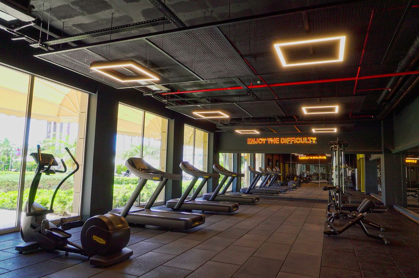 Salle de fitness