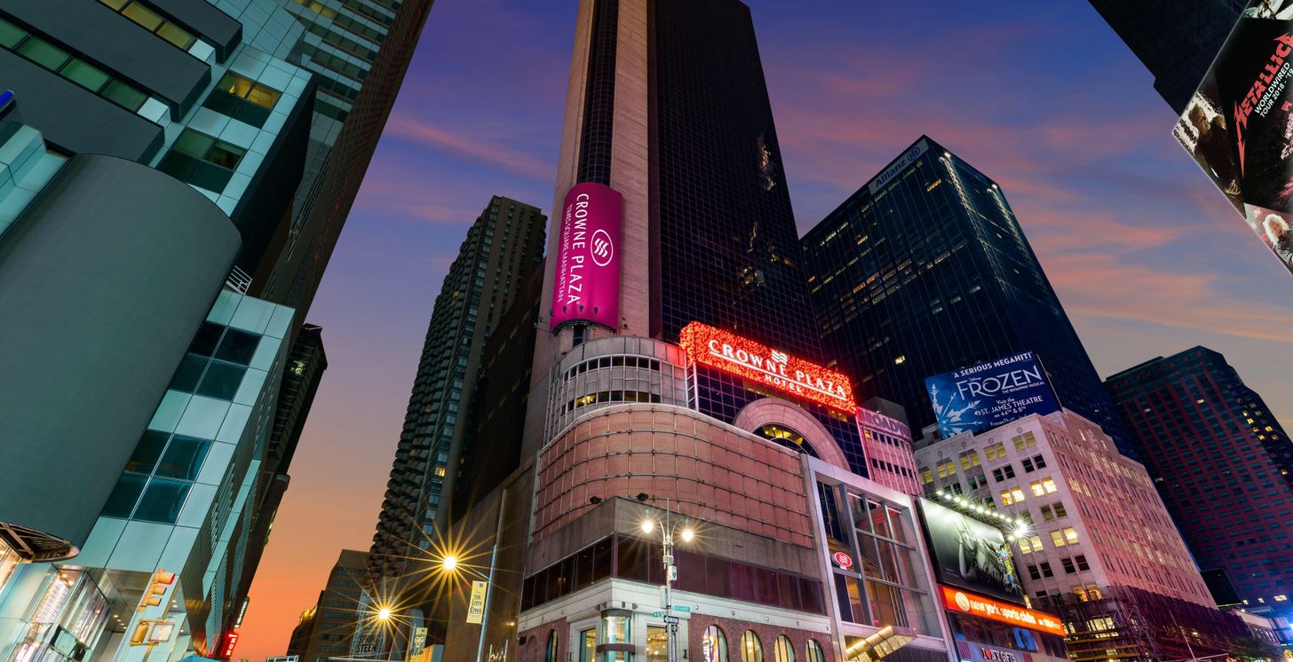 Crowne Plaza Times Square Manhattan