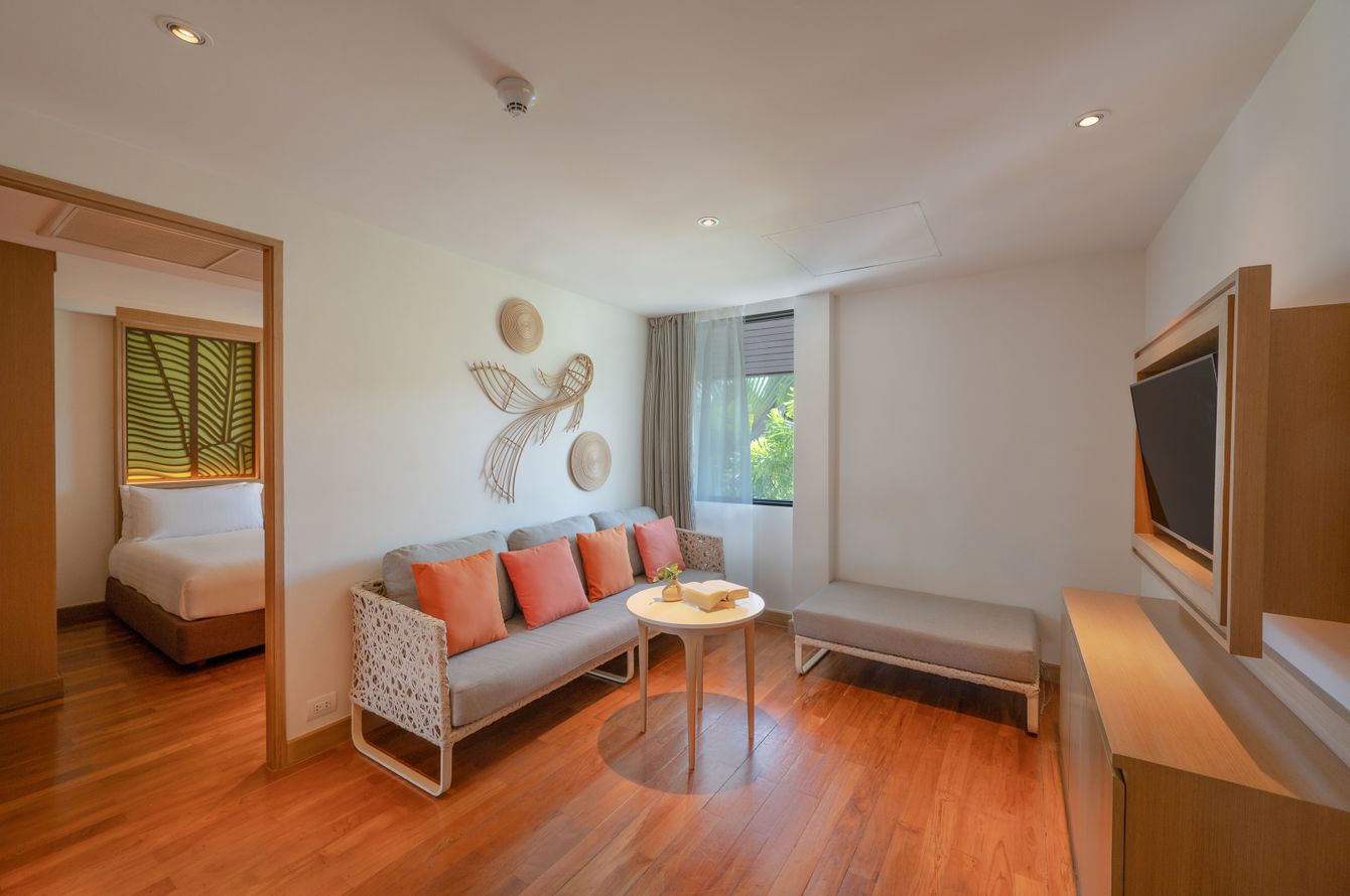 Two Bedroom Family Suite