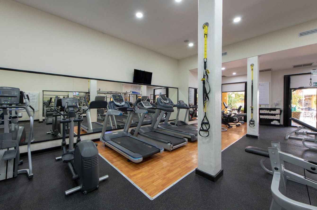 Fitnessraum