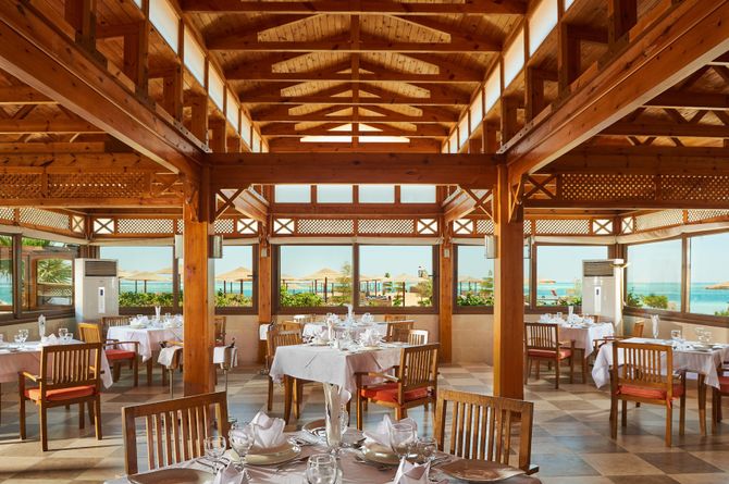 Restaurant interiéur