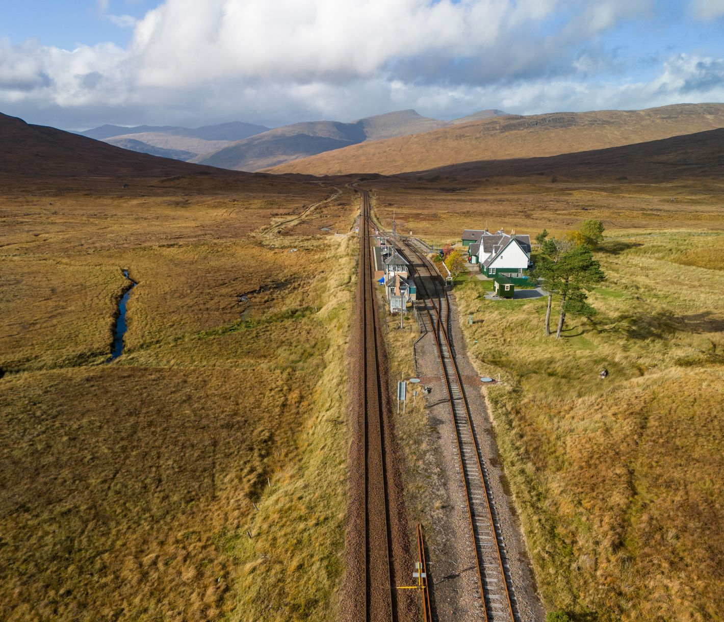Die schönste Bahnstrecke Schottlands