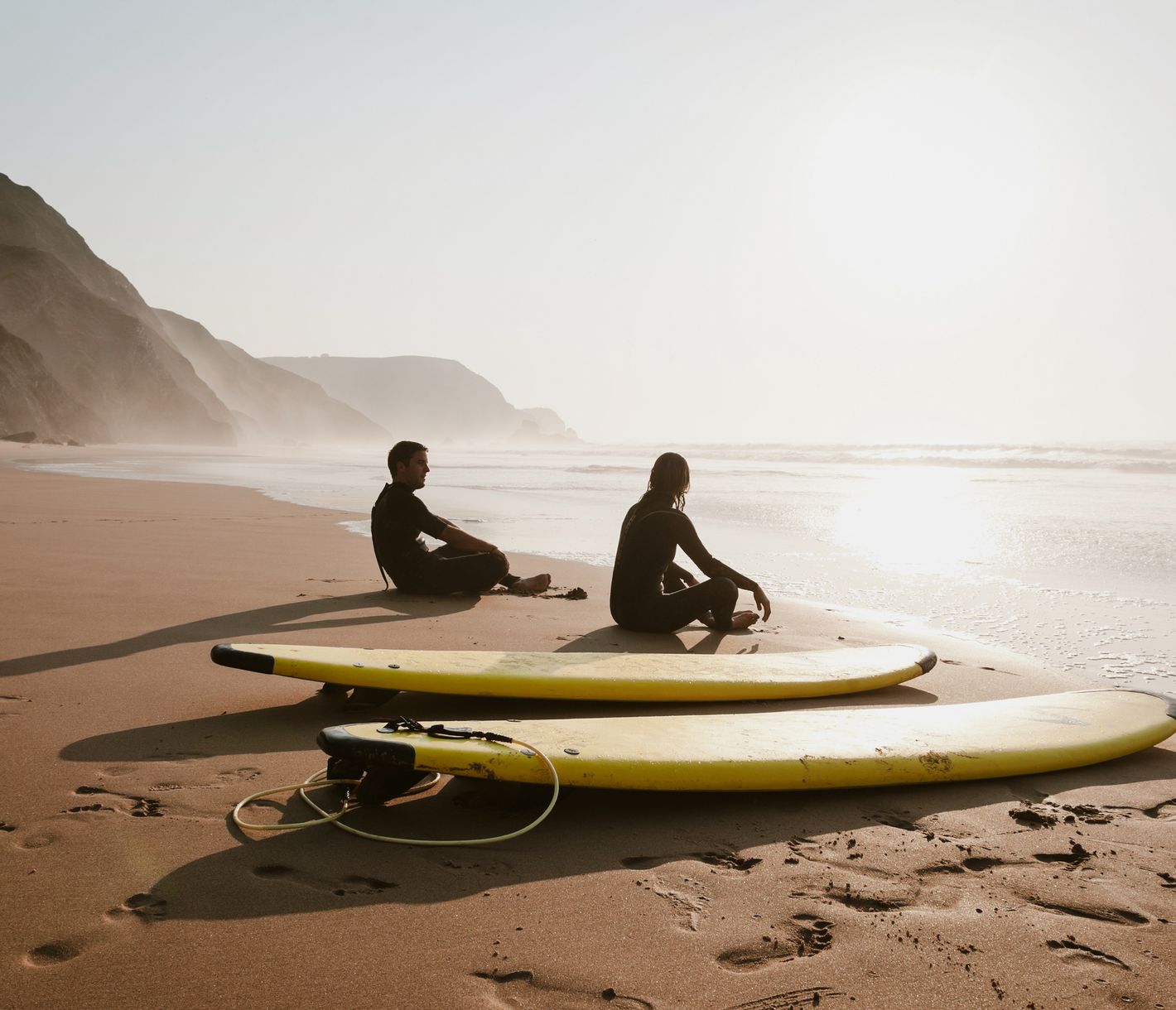 Sonnenuntergang in Cabedelo – Surfpause mit Weitblick