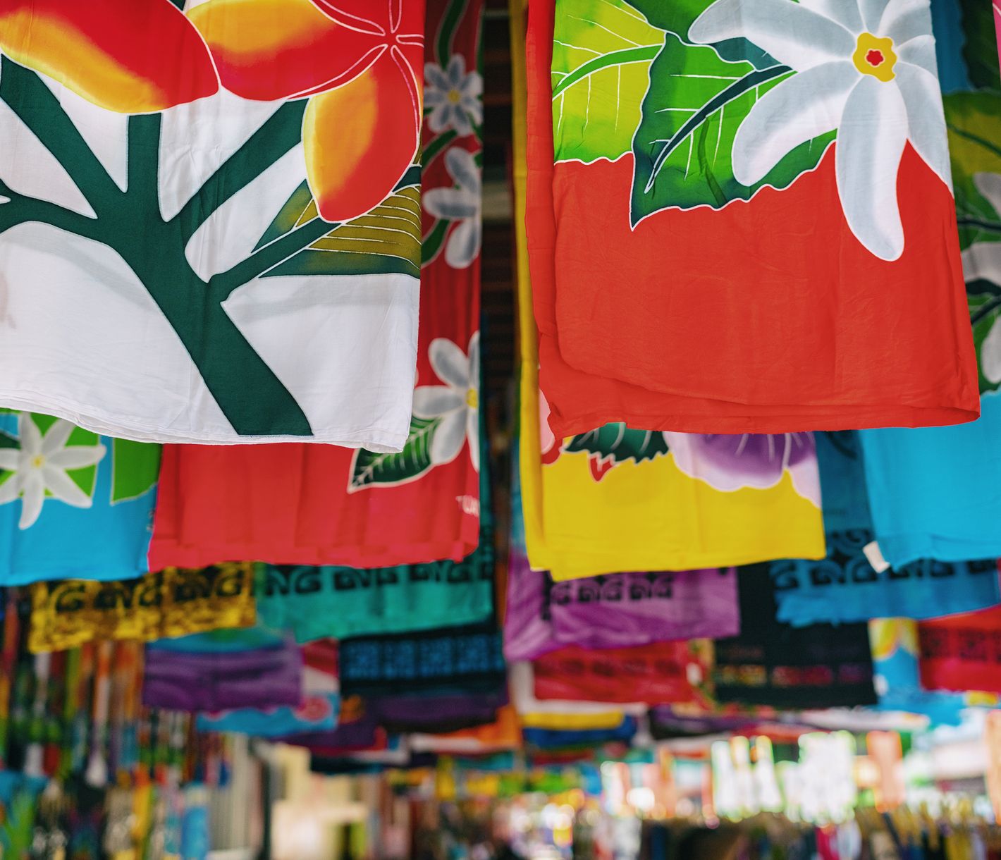 Der Markt von Papeete