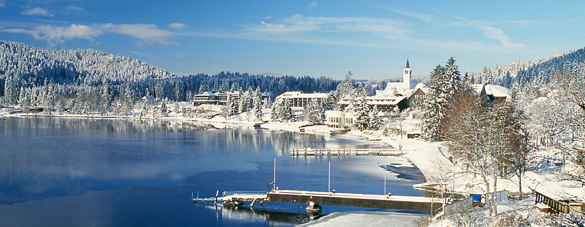 Titisee im Winter