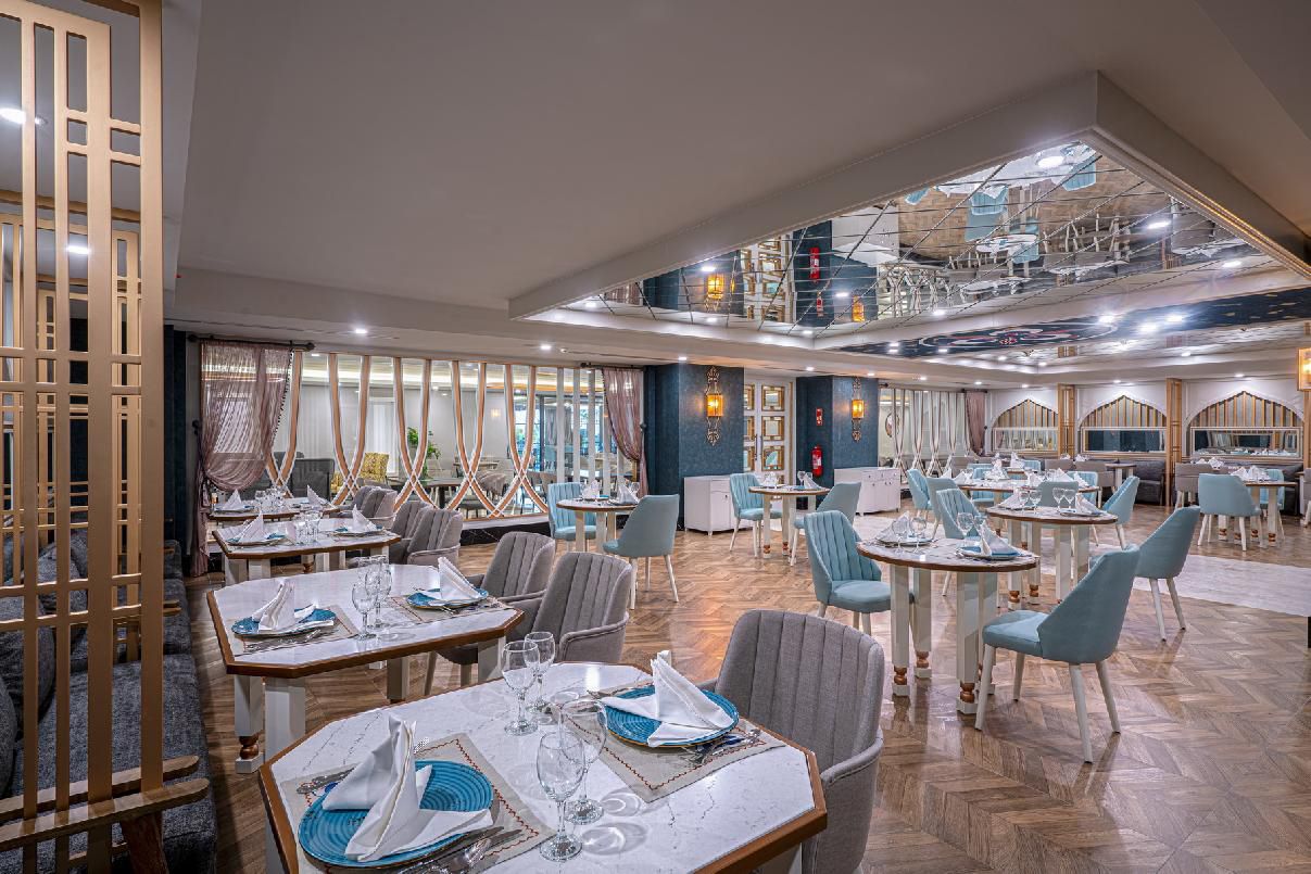 Restaurant interiéur
