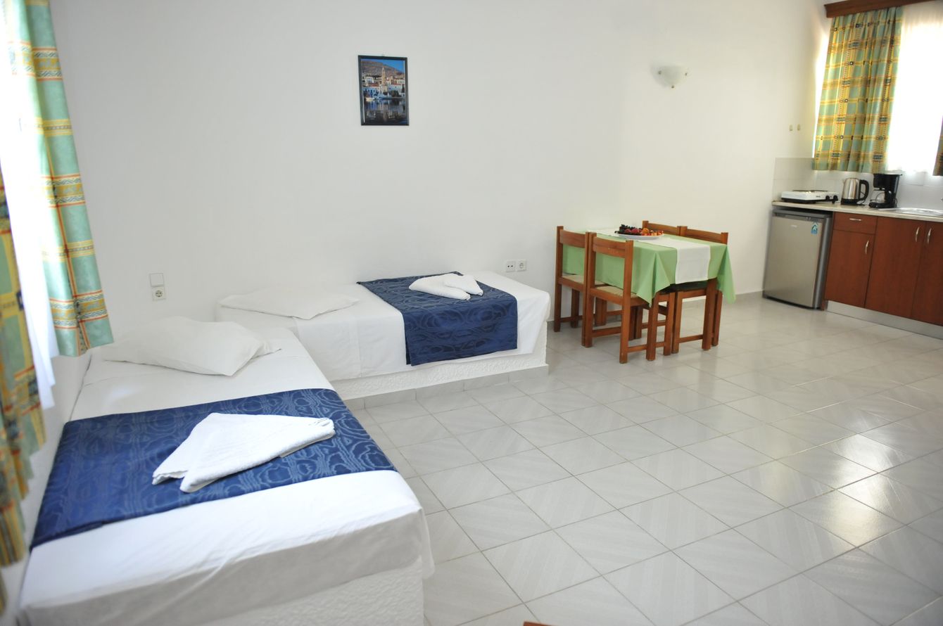 1-Schlafzimmer-Studio