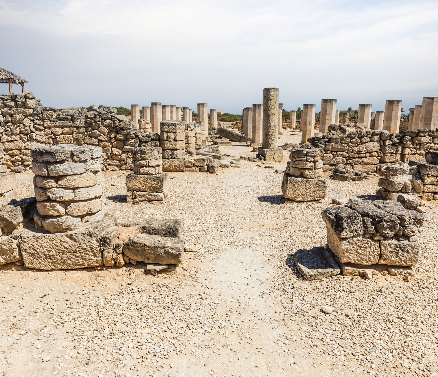 Zeugnis der Vergangenheit – Al Baleed Archäologischer Park